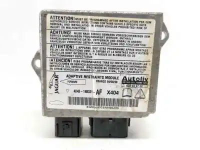 Second-hand car spare part airbag control unit for jaguar x-type wagon 2.0 d executive oem iam references 4x4314b321af