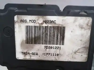 Pezzo di ricambio per auto di seconda mano abs per dodge caliber s riferimenti oem iam p051058223ac  