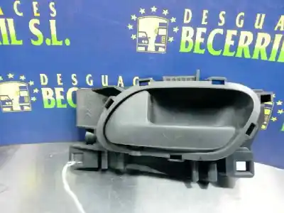 Peça sobressalente para automóvel em segunda mão puxador interior traseiro esquerdo por citroen berlingo first combi 1.6 hdi 75 sx referências oem iam 