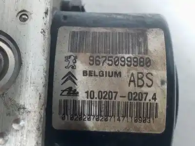 Peça sobressalente para automóvel em segunda mão abs por citroen c3 attraction referências oem iam 9675099980  