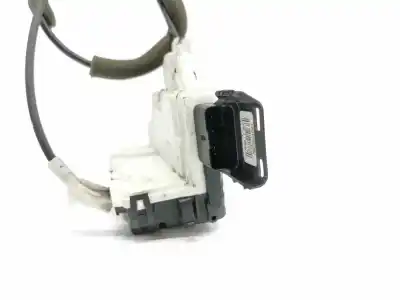 Second-hand car spare part front right door lock for citroen c3 attraction oem iam references   