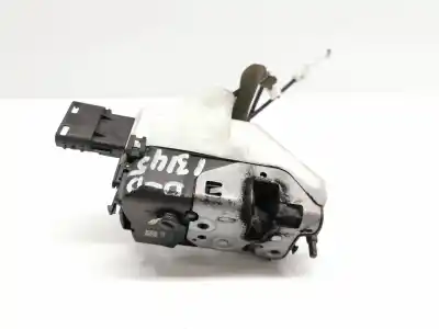 Second-hand car spare part front right door lock for citroen c3 attraction oem iam references   