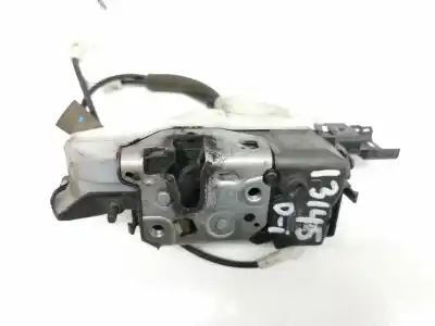 Second-hand car spare part left front door lock for citroen c3 attraction oem iam references   