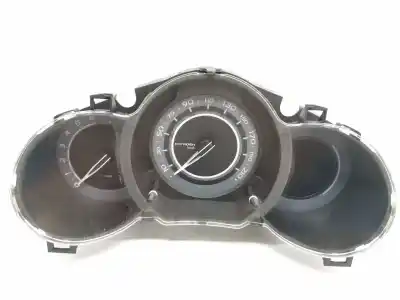 Pezzo di ricambio per auto di seconda mano pannello degli strumenti per citroen c3 attraction riferimenti oem iam 96665881xt
