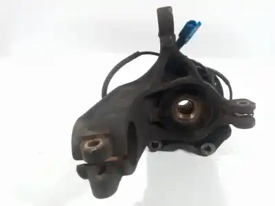 Second-hand car spare part front right knuckle for citroen c3 attraction oem iam references   