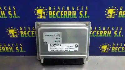 Piesă de schimb auto la mâna a doua UNITATE DE CONTROL MOTOR ECU pentru BMW SERIE 3 COUPE (E46)  Referințe OEM IAM 7519308  5WK90015