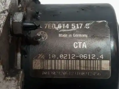 Автозапчасти б/у абс за volkswagen t5 bus (7e) multivan team ссылки oem iam 7e0614517c  