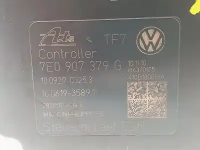 Автозапчасти б/у абс за volkswagen t5 bus (7e) multivan team ссылки oem iam 7e0614517c  