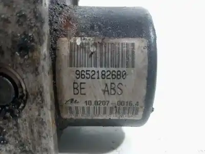Peça sobressalente para automóvel em segunda mão abs por citroen c3 1.4 hdi exclusive referências oem iam 9652182680  