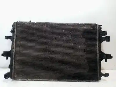 Автозапчасти б/у водяной радиатор за volkswagen t5 bus (7e) multivan team ссылки oem iam 7e0121253a  