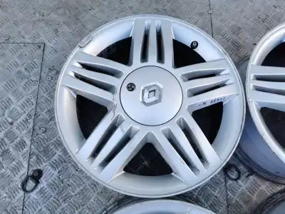 Second-hand car spare part rims set for renault scenic ii authentique oem iam references   