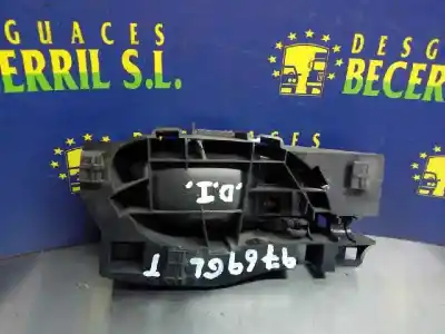Second-hand car spare part interior left front handle for citroen berlingo first combi 1.6 hdi 75 sx oem iam references   