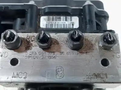 Peça sobressalente para automóvel em segunda mão abs por citroen c4 picasso exclusive plus referências oem iam 0265251373  