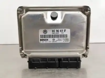 Автозапчастина б/у ебу контролер двигуна для volkswagen polo (9n1) highline посилання на oem iam 045906019bf