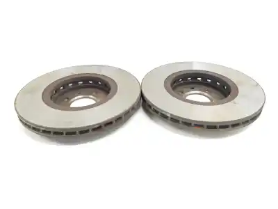 Peça sobressalente para automóvel em segunda mão disco de travão dianteiro por renault scenic iii authentique referências oem iam 