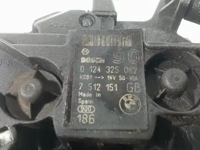 İkinci el araba yedek parçası alternatör için bmw serie 3 compact (e46) 316ti oem iam referansları 0124325062  7512151