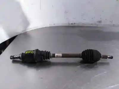 Second-hand car spare part front left transmission for renault clio iii dynamique oem iam references 