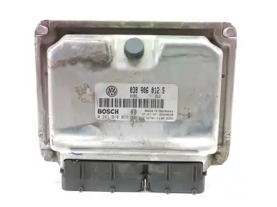 Second-hand car spare part ecu engine control for seat toledo (1m2) select oem iam references 038906012s