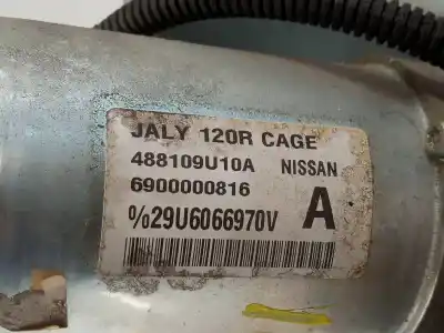Second-hand car spare part steering column for nissan note (e11e) visia oem iam references 488109u10a 285009u02a 6900000816