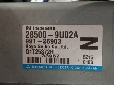 Second-hand car spare part steering column for nissan note (e11e) visia oem iam references 488109u10a 285009u02a 6900000816