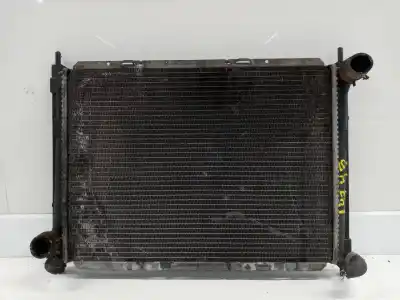 Second-hand car spare part water radiator for nissan note (e11e) visia oem iam references   