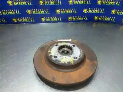 Peça sobressalente para automóvel em segunda mão disco de travão traseiro por citroen berlingo first combi 1.6 hdi 75 sx referências oem iam 