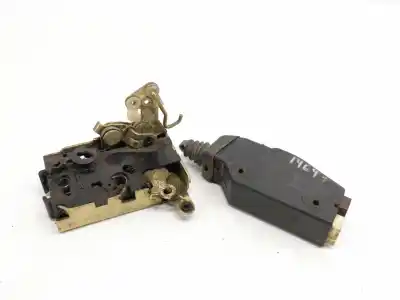 Peça sobressalente para automóvel em segunda mão fechadura da porta dianteira esquerda por citroen ax 1.1 referências oem iam 