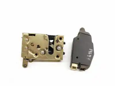 Second-hand car spare part left front door lock for citroen ax 1.1 oem iam references   
