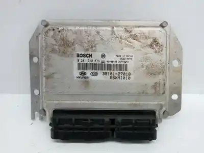 Recambio de automóvil de segunda mano de CENTRALITA MOTOR UCE para HYUNDAI ELANTRA (XD)  referencias OEM IAM 0281010576 66XMI010 3910127010