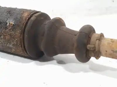 Second-hand car spare part front left transmission for citroen ax 1.1 oem iam references   