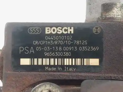 Автозапчасти б/у тнвд насос за citroen c3 (s desde 09/2009) 1.4 hdi ссылки oem iam 0445010102  9656300380