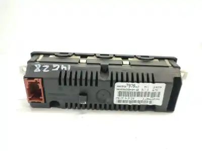 Second-hand car spare part multifunction display for citroen c3 (s desde 09/2009) 1.4 hdi oem iam references 96597970xt  