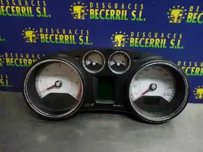 Second-hand car spare part DASHBOARD for PEUGEOT 308 SW  OEM IAM references 9665107680 0132600744 610337