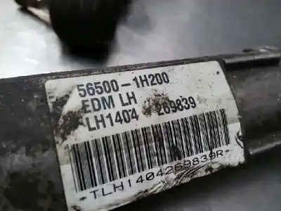 Second-hand car spare part steering rack for kia cee´d drive oem iam references 565001h200  