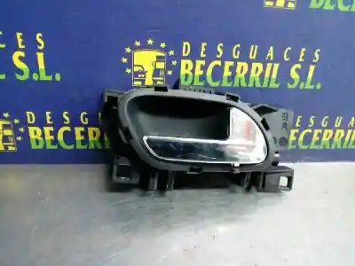 Peça sobressalente para automóvel em segunda mão puxador interior dianteiro direito por citroen c3 collection referências oem iam 