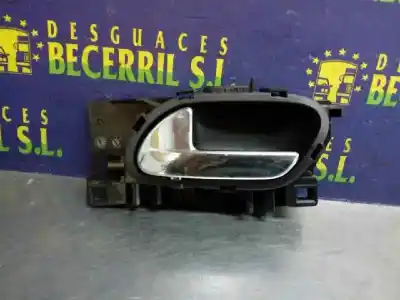Peça sobressalente para automóvel em segunda mão puxador interior traseiro esquerdo por citroen c3 collection referências oem iam 