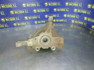 Second-hand car spare part front right knuckle for citroen nemo x oem iam references   