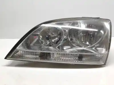 Peça sobressalente para automóvel em segunda mão farol / farolim esquerdo por kia sorento 2.5 crdi concept referências oem iam 
