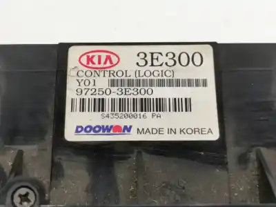 Peça sobressalente para automóvel em segunda mão comando de sofagem (chauffage / ar condicionado)  por kia sorento 2.5 crdi concept referências oem iam 972503e300  