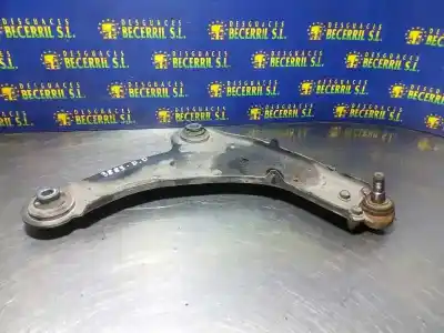 Автозапчасти б/у ПЕРЕДНИЙ ПРАВЫЙ НИЖНИЙ РЫЧАГ ПОДВЕСКИ за RENAULT LAGUNA II GRANDTOUR (KG0)  ссылки OEM IAM 545002029R  