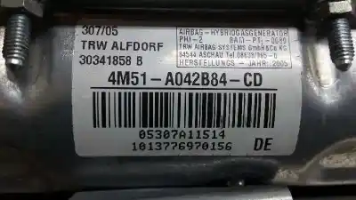 Автозапчасти б/у подушка безопасности передняя правая за ford focus i (daw, dbw) 1.8 tdci ссылки oem iam 30341858  