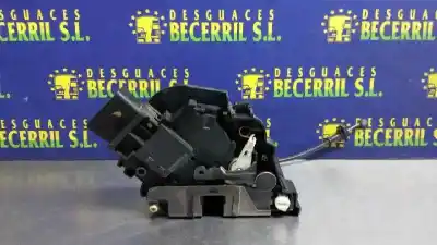 Автозапчасти б/у замок задней правой двери за ford focus i (daw, dbw) 1.8 tdci ссылки oem iam 4m5ar26412bc  