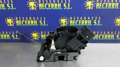Автозапчасти б/у замок задней левой двери за ford focus i (daw, dbw) 1.8 tdci ссылки oem iam 4m5ar26413bc