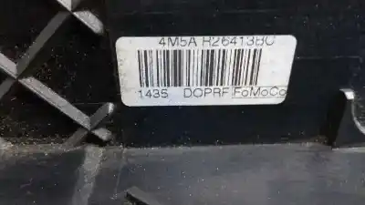 Автозапчастина б/у замок дверей заднього лівого для ford focus i (daw, dbw) 1.8 tdci посилання на oem iam 4m5ar26413bc  
