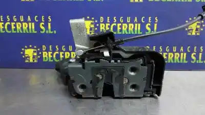 Автозапчастина б/у замок дверей заднього лівого для ford focus i (daw, dbw) 1.8 tdci посилання на oem iam 4m5ar26413bc  
