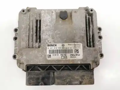 Pezzo di ricambio per auto di seconda mano CENTRALINA MOTORE per OPEL ASTRA H BERLINA  Riferimenti OEM IAM 55560810 8980135190 0281012694 Pezzo di ricambio per auto di seconda mano CENTRALINA MOTORE per OPEL ASTRA H BERLINA  Riferimenti OEM IAM 55560810 8980135190 0281012694