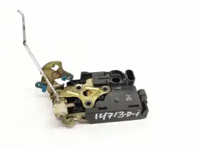 Second-hand car spare part left front door lock for daewoo lanos cool oem iam references 