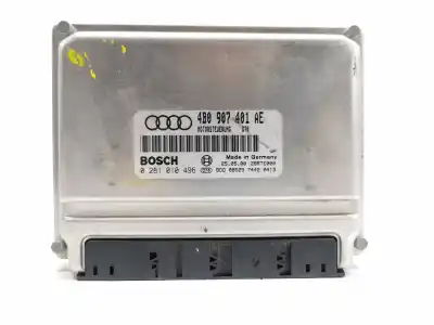 Peça sobressalente para automóvel em segunda mão centralina de motor uce por audi a6 berlina (4b2) 2.5 v6 24v tdi referências oem iam 4b0907401ae