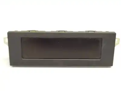 Peça sobressalente para automóvel em segunda mão display gps / multimídia por citroen c2 sx referências oem iam 96597970xt