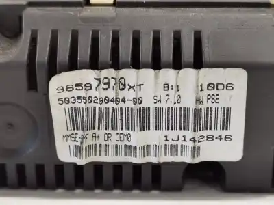 Tweedehands auto-onderdeel multifunctioneel display voor citroen c2 sx oem iam-referenties 96597970xt  
